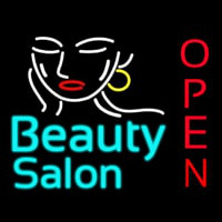 Beauty Salon Open Neonreclame