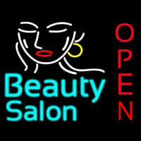 Beauty Salon Open Neonreclame