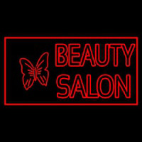 Beauty Salon With Butterfly Logo Neonreclame