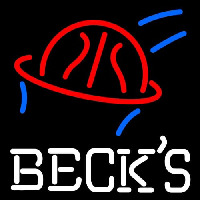 Becks Basketball Beer Neonreclame