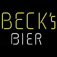 Becks Bier Beer Neonreclame