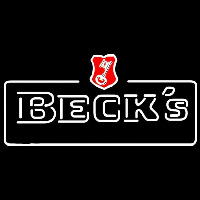 Becks Germany Beer Sign Neonreclame