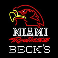 Becks Miami Neonreclame