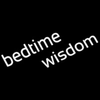 Bedtime Wisdom Neonreclame