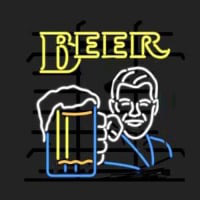 Beer Bar Open Neonreclame