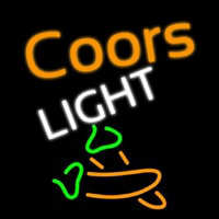 Beer Coors Light Chilies Neonreclame