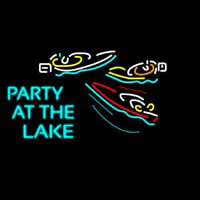 Beer Party At The Lake Neonreclame