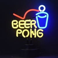 Beer Pong Desktop Neonreclame