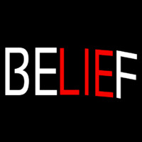 Belief Neonreclame