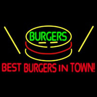 Best Burgers Intown Neonreclame