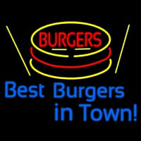 Best Burgers Intown Neonreclame