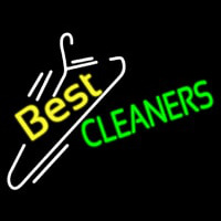 Best Cleaners Neonreclame