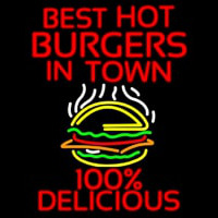 Best Hot Burgers Intown Neonreclame