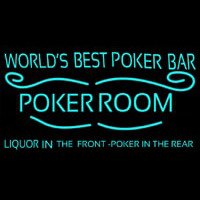 Best Poker Room Liquor Bar Beer Neonreclame