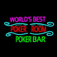Best Poker Room Liquor Bar Beer Neonreclame