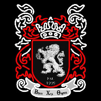 Beta Chi Theta Chapters Logo Neonreclame
