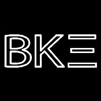 Beta Kappa Xi Neonreclame