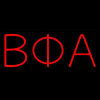 Beta Phi Alpha Neonreclame