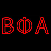 Beta Phi Alpha Neonreclame