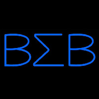 Beta Sigma Beta Neonreclame