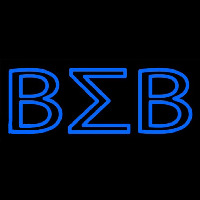 Beta Sigma Beta Neonreclame