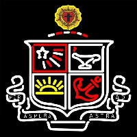 Beta Sigma Psi Logo Neonreclame