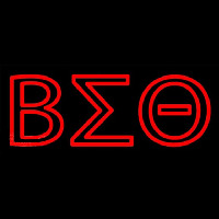 Beta Sigma Theta Neonreclame