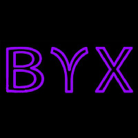 Beta Upsilon Chi Neonreclame