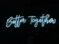 Better Together Neonreclame