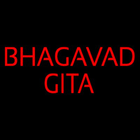 Bhagavad Gita Neonreclame
