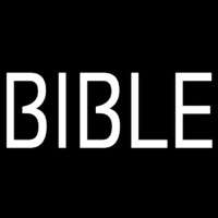 Bible Neonreclame