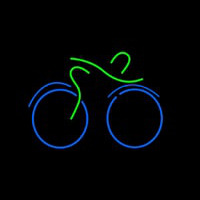 Bicycle Freestanding Neonreclame