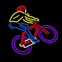 Bicycle Racer Neonreclame