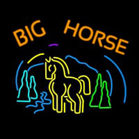 Big Horse Neonreclame