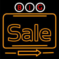 Big Sale Neonreclame