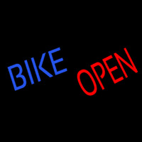 Bike Open Neonreclame