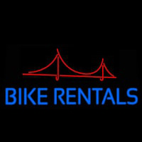 Bike Rentals Neonreclame