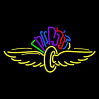 Bird Wings Logo Neonreclame