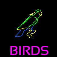 Birds Logo Neonreclame