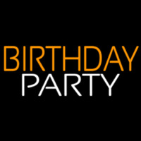 Birthday Party 3 Neonreclame