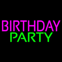 Birthday Party 4 Neonreclame