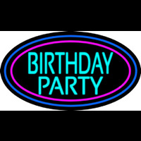 Birthday Party Neonreclame