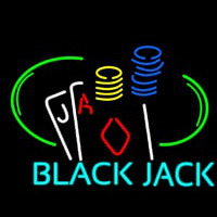 Black Jack Neonreclame
