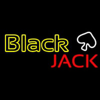 Blackjack Poker Neon Neonreclame