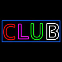 Block Club Neonreclame