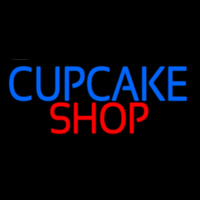 Block Cupcake Shop Neonreclame