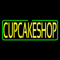 Block Cupcake Shop Neonreclame