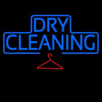 Block Dry Cleaning Neonreclame