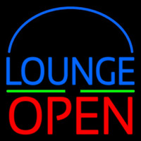 Block Lounge Open 1 Neonreclame