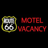 Block Motel Vacancy Neonreclame